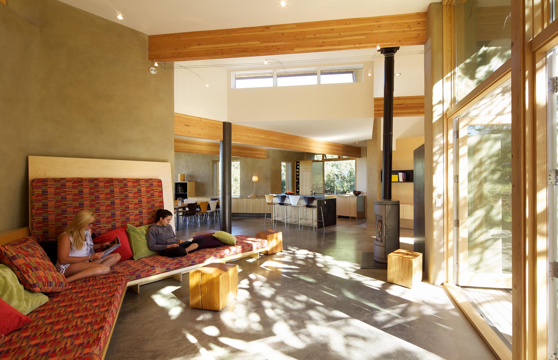 Strawbale Getaway, Colorado, USA